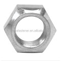 SS201 / SS202 / SS667 / SS304 / SS316 Stainless steel polishing / phosphated prevailing torque lock nut